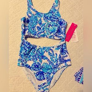 Lilly Pulitzer Girls Swimsuit NEW